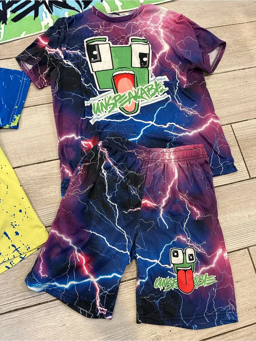 N/A unspeakable merch